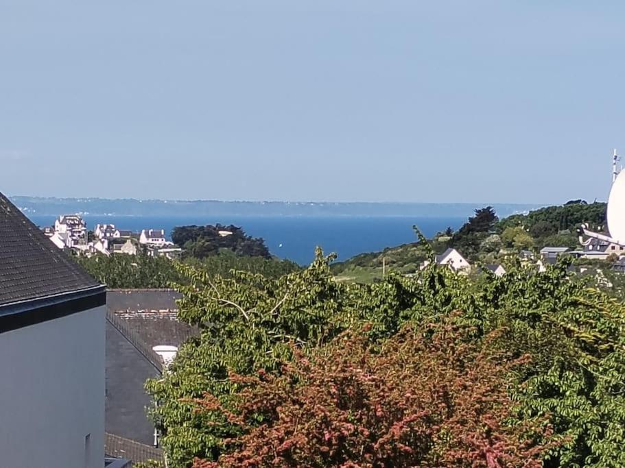 Appartement Neuf Classe, Balcon Et Petite Vue Mer เปลเนิฟ-วัล-อ็องเดร ภายนอก รูปภาพ